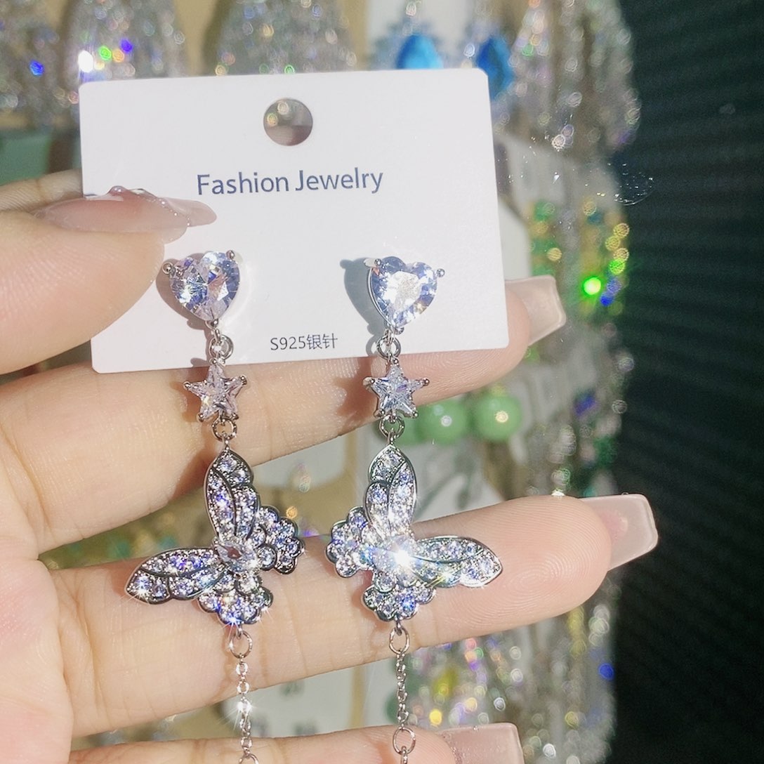 铜合金925银锆石