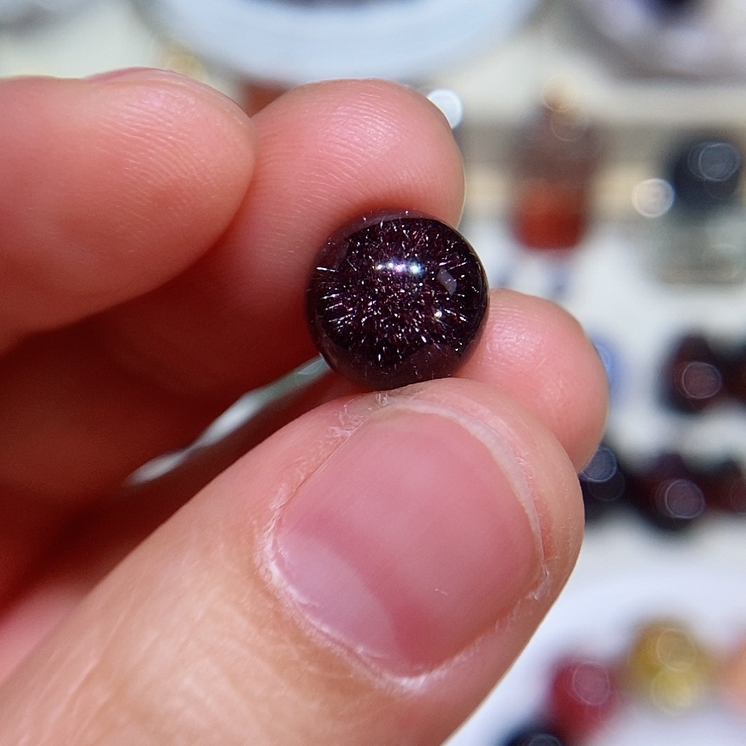 水晶超七单珠未镶嵌艾*米