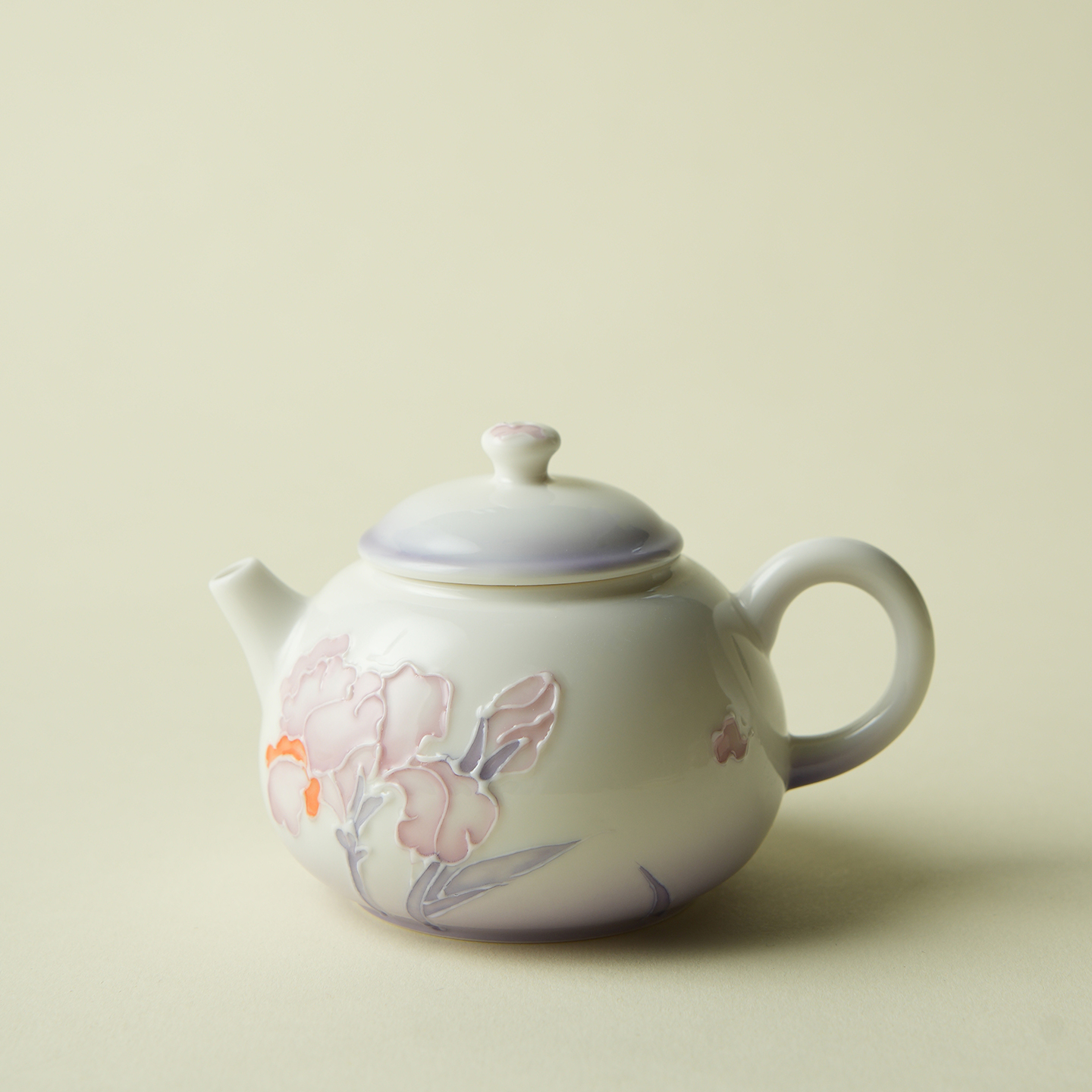 喜嘉茶器嫣阳紫蝶-贵妃壶