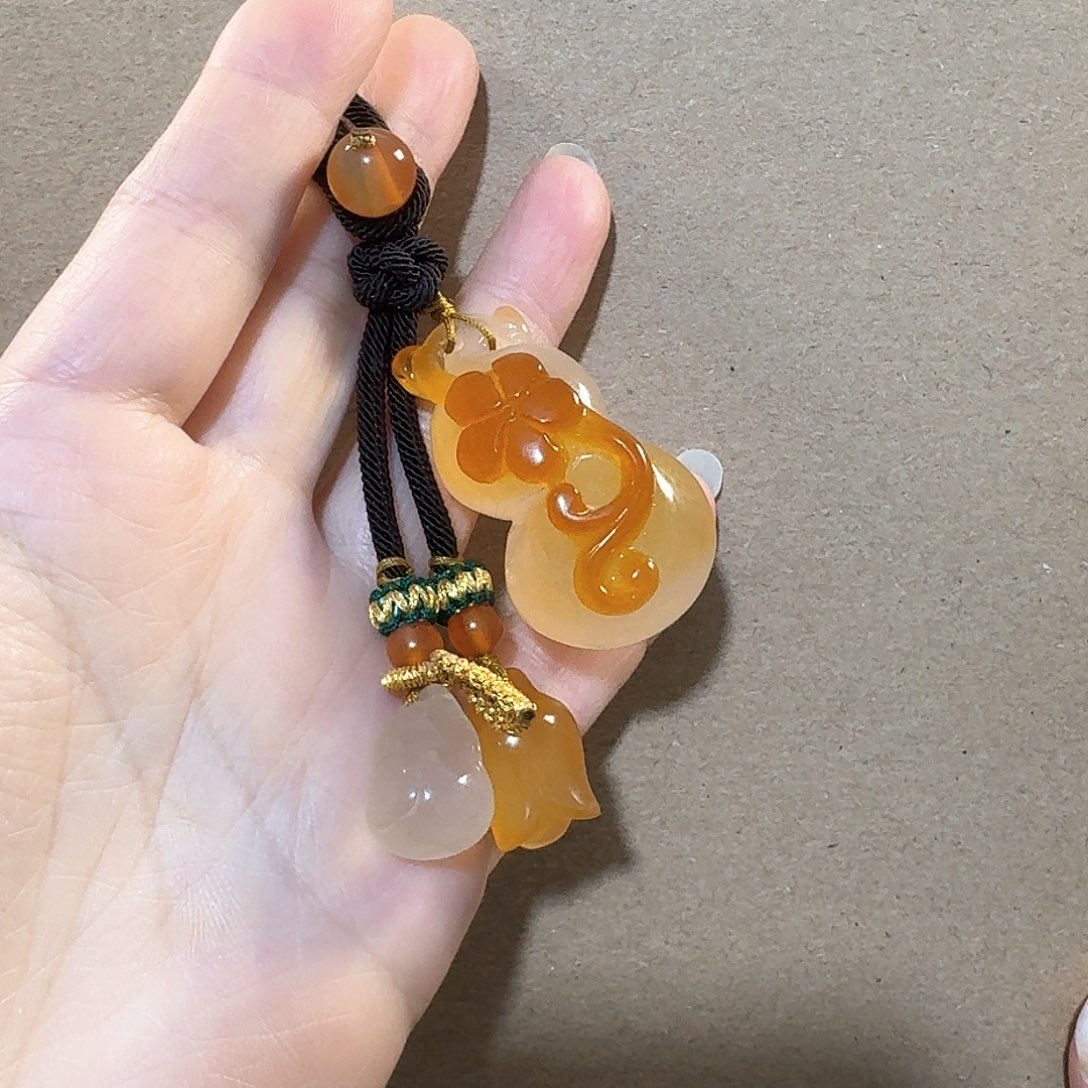 玛瑙/玉髓钥匙未镶嵌