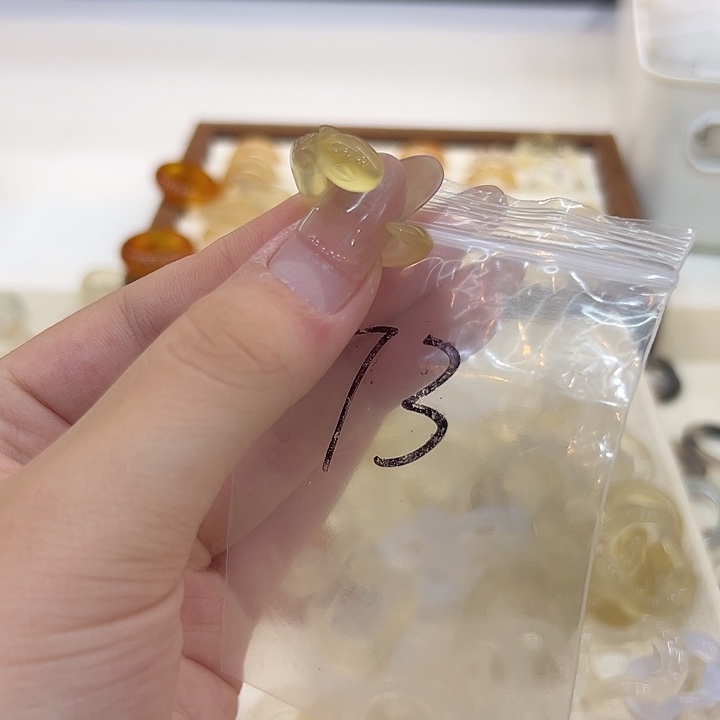 玛瑙/玉髓合金戒指73港9