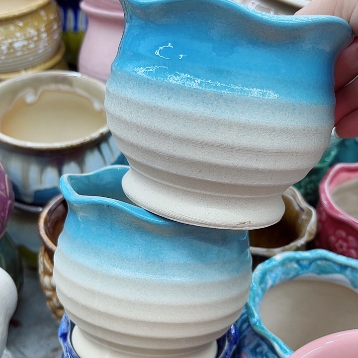 多肉绿植陶瓷花盆