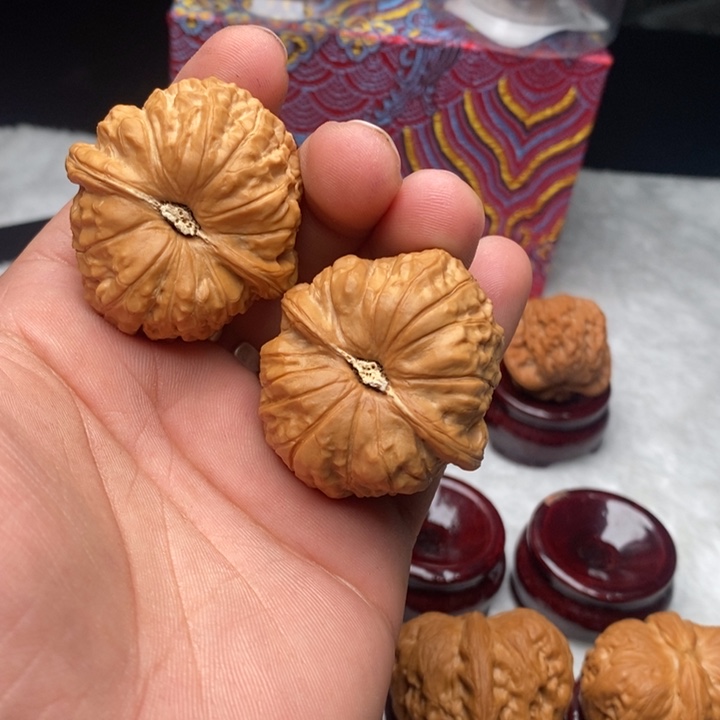 把件文玩核桃42南瓜