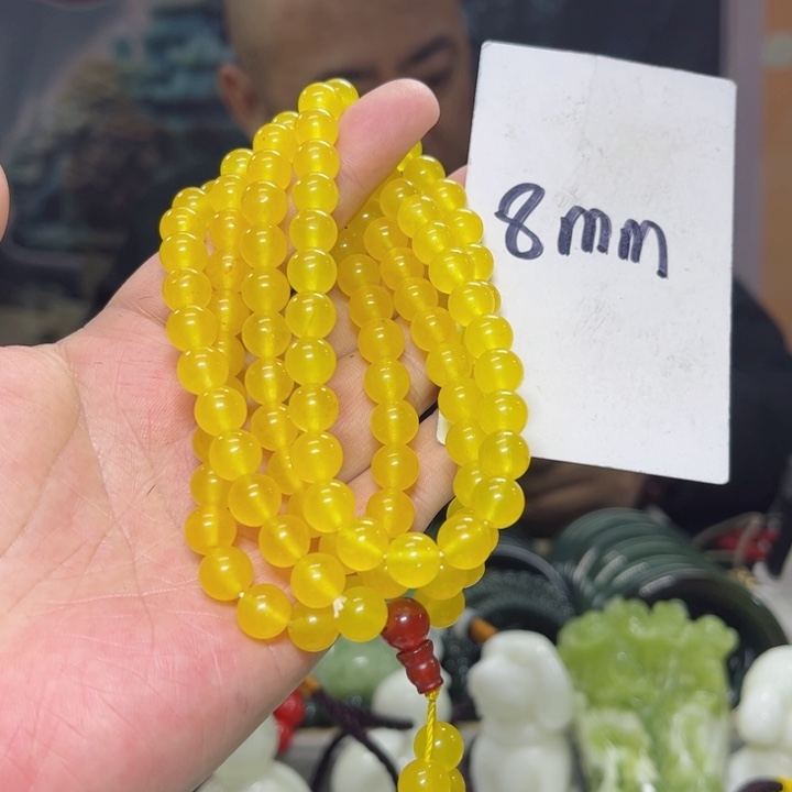 蛇纹石玉颈饰多样性发货未镶嵌