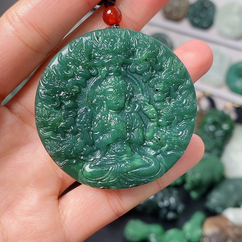 【闪购商品】和田玉颈饰未镶嵌