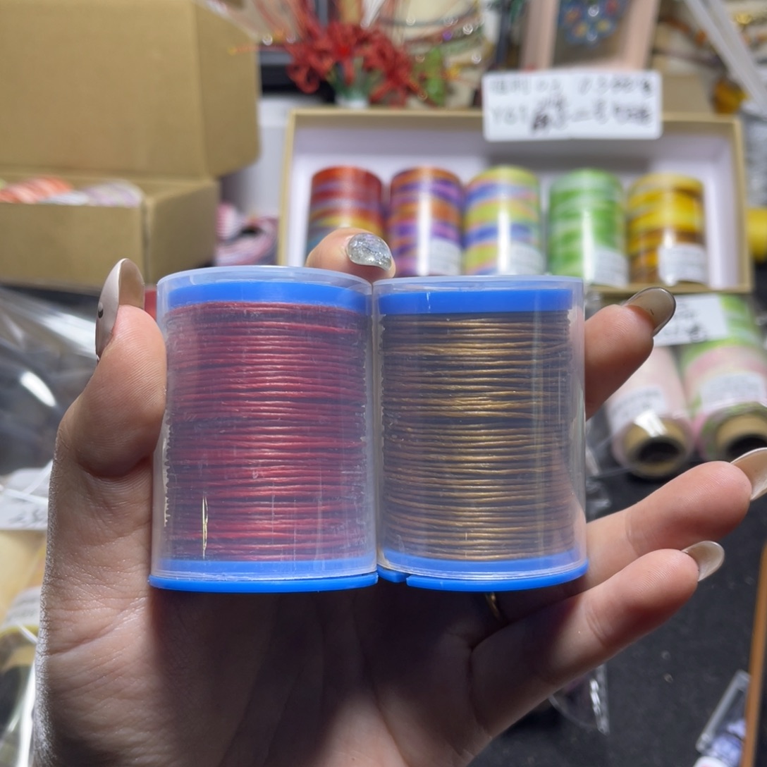 腈纶1.0高光泰蜡2卷中国红老金色