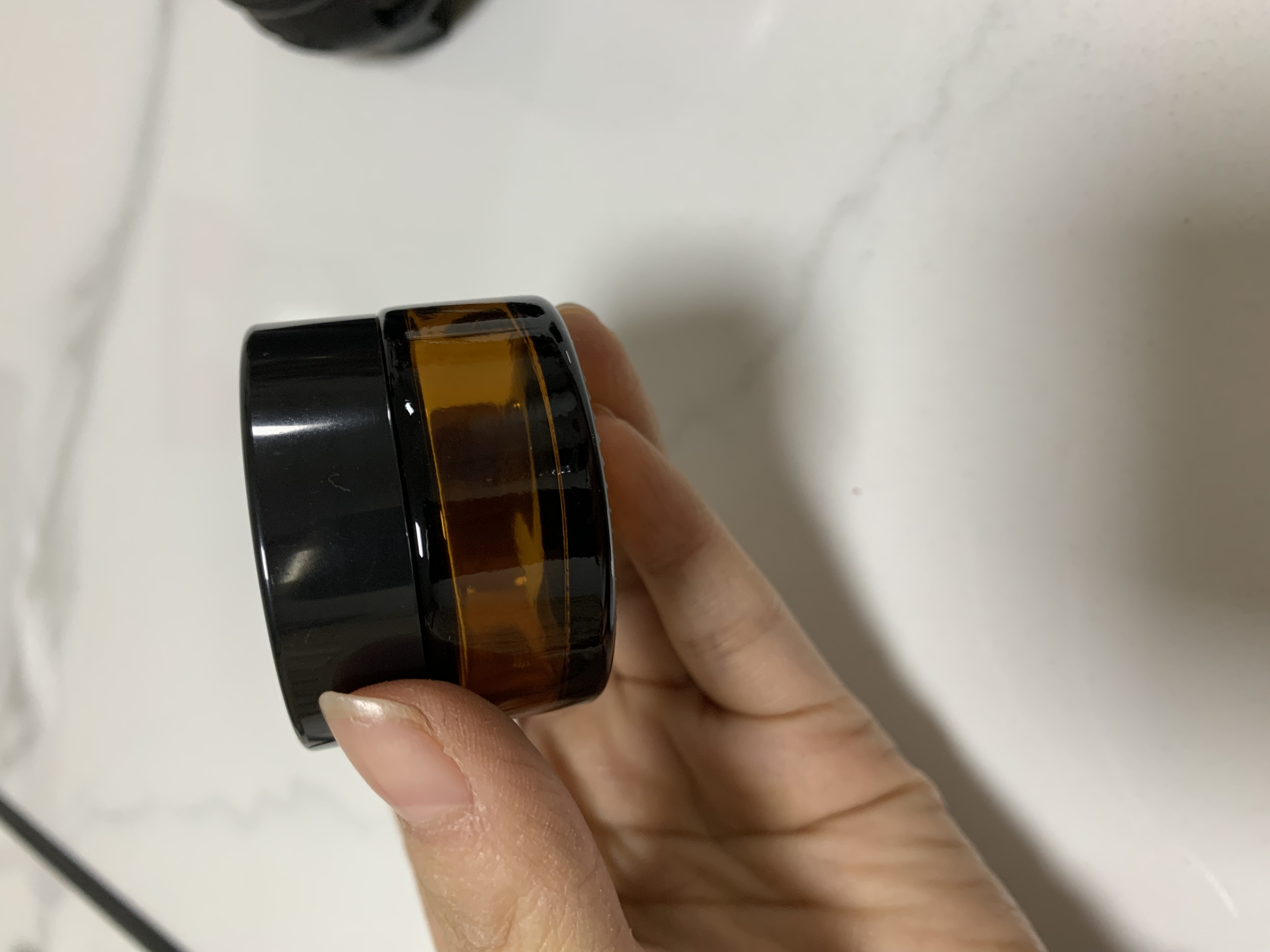 20g护理小黑瓶（皮皮膏）玻璃容器密封