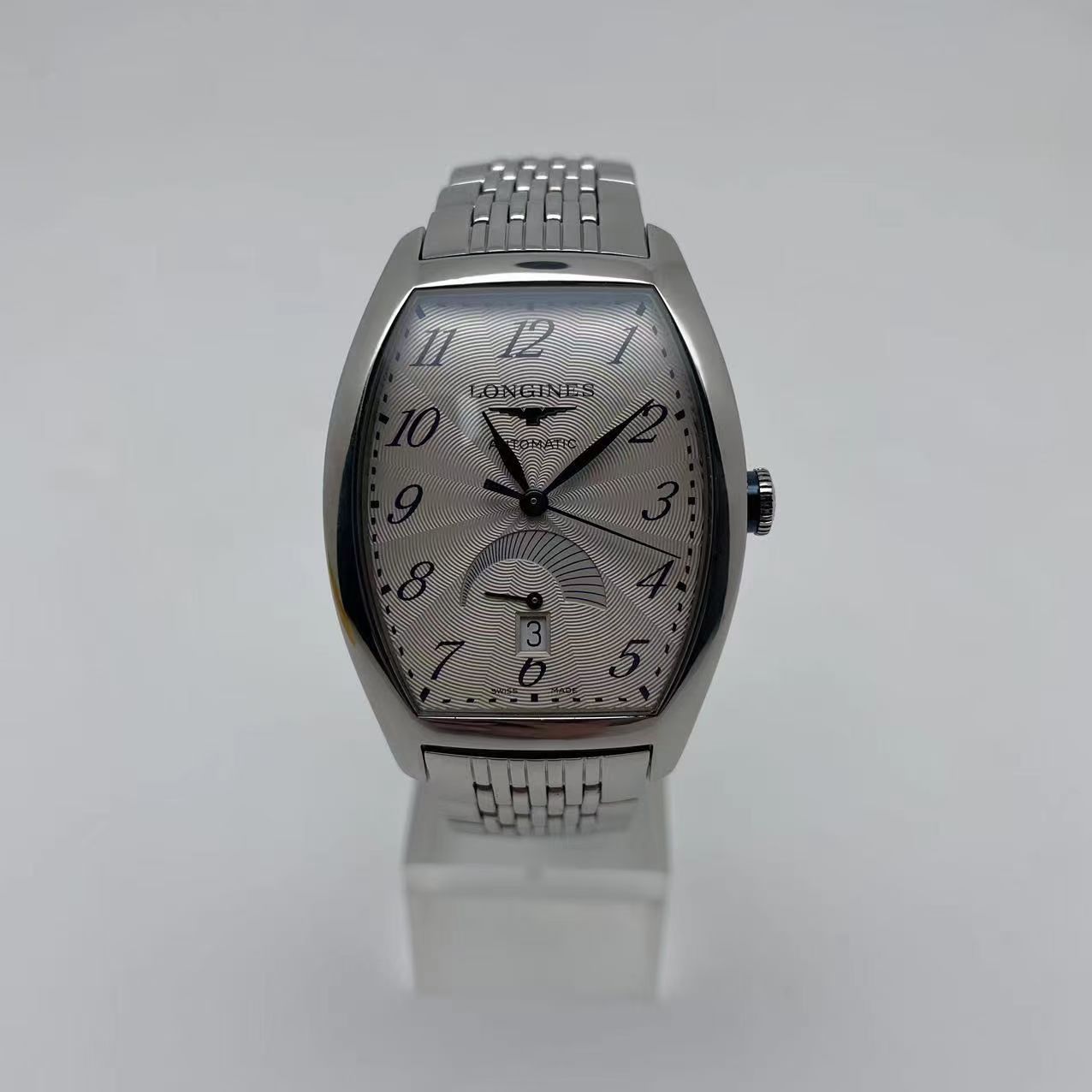 95新 Longines/浪琴 浪琴酒桶系列/表经38.7mm/单表