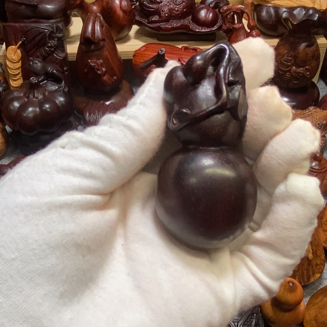 一****手串/手链小叶紫檀小叶紫檀葫芦