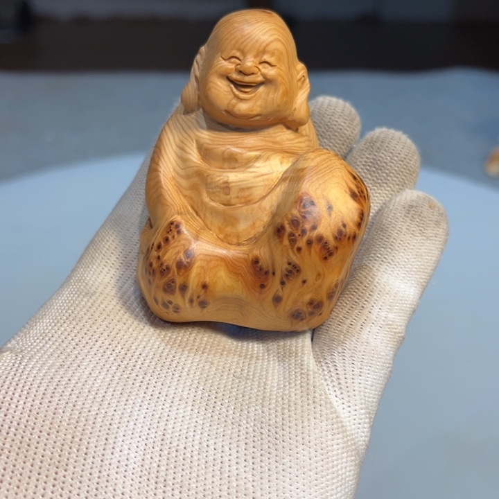 柏木（崖柏）根雕工艺摆件