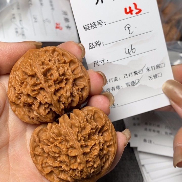 文玩核桃把件43哈哈哈