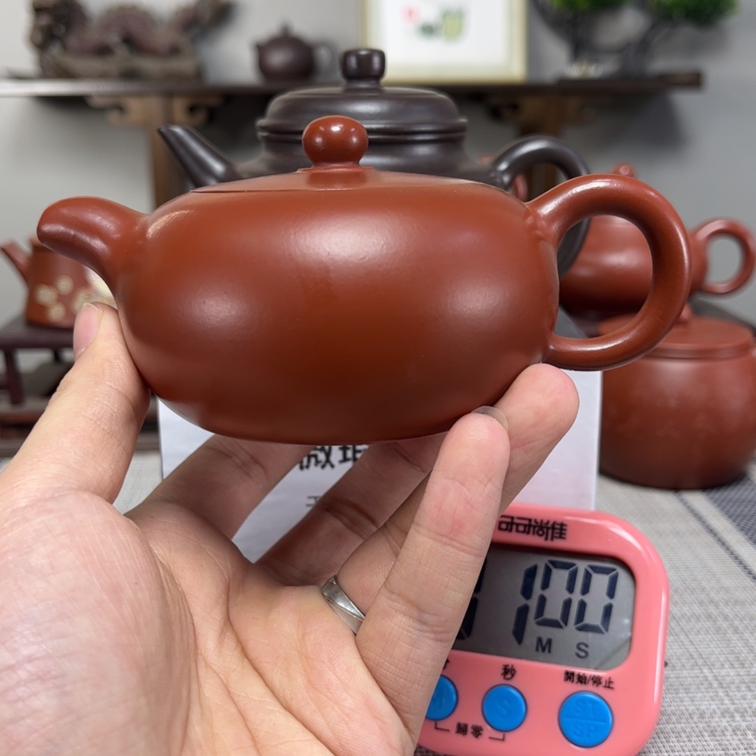 紫砂茶壶微瑕处理