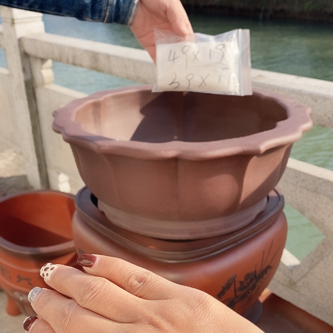 紫砂花盆紫砂艺术