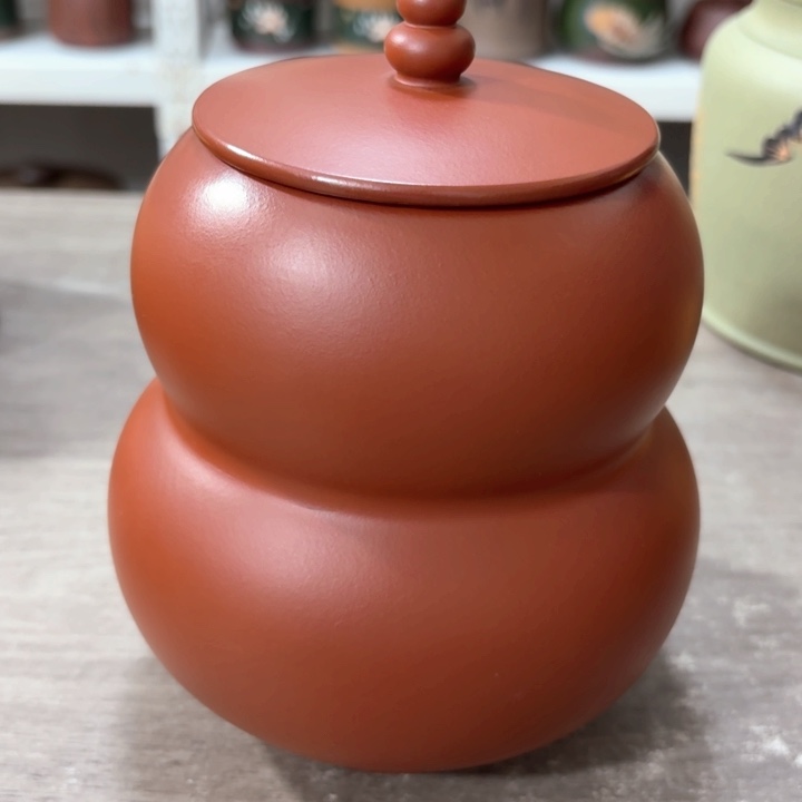 紫砂茶叶罐醒茶罐