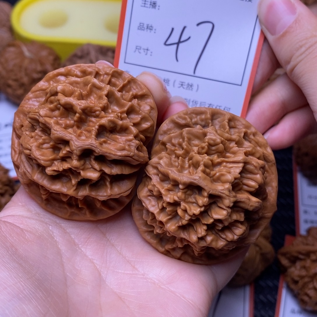 把件文玩核桃5.0龙鳞帝王47号