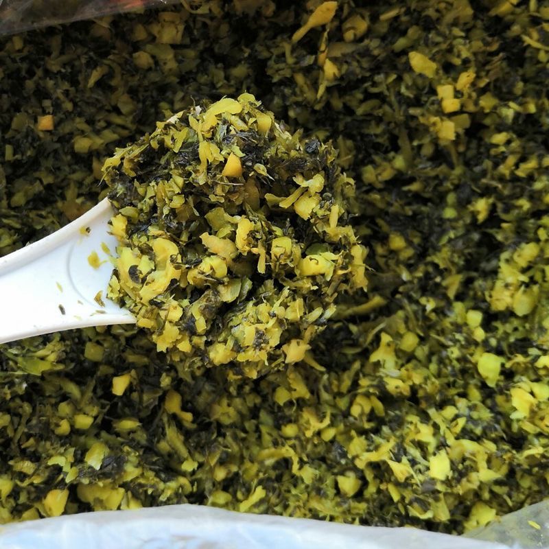 诺菜腌菜 农家自制诺菜