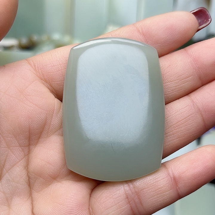 颈饰未镶嵌和田玉꧁**꧂