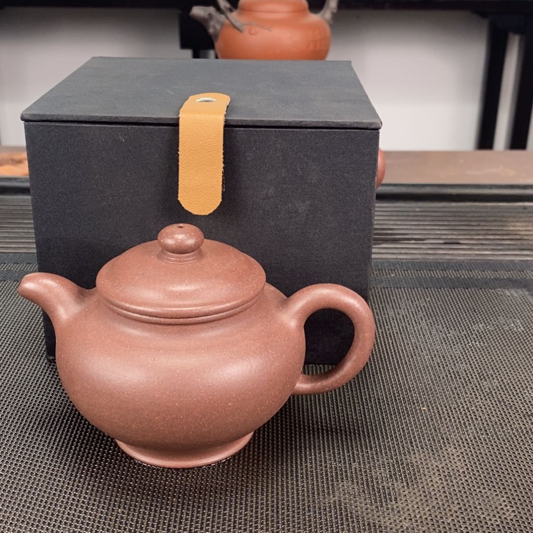 茶壶紫砂掇只➕荣天
