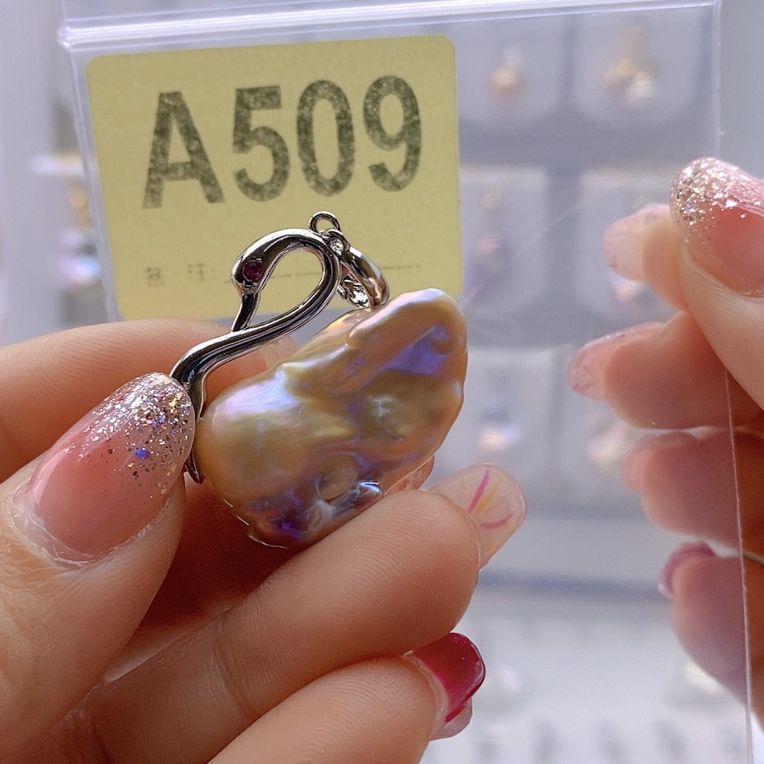 淡水珍珠颈饰银S925镶嵌星***@