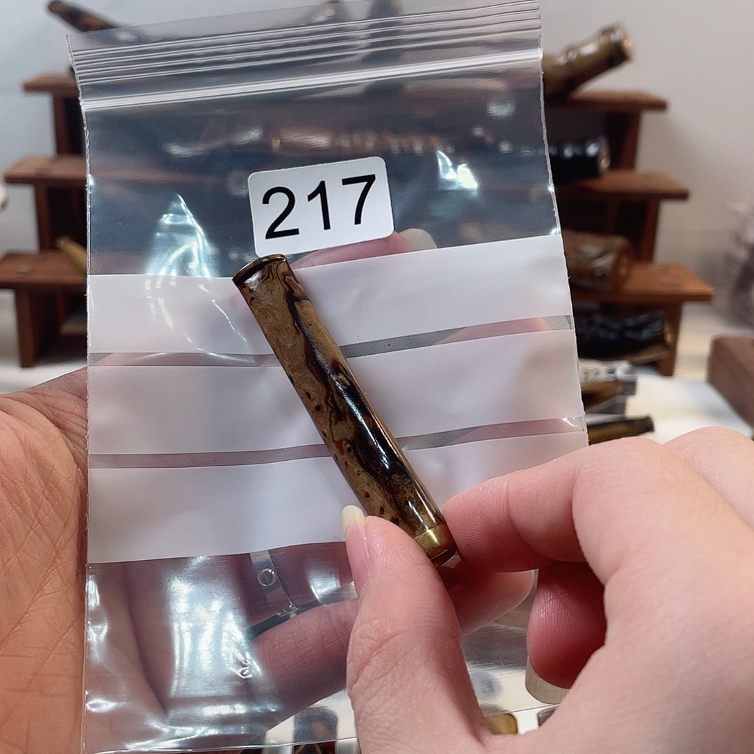 木手工烟嘴单用粗支