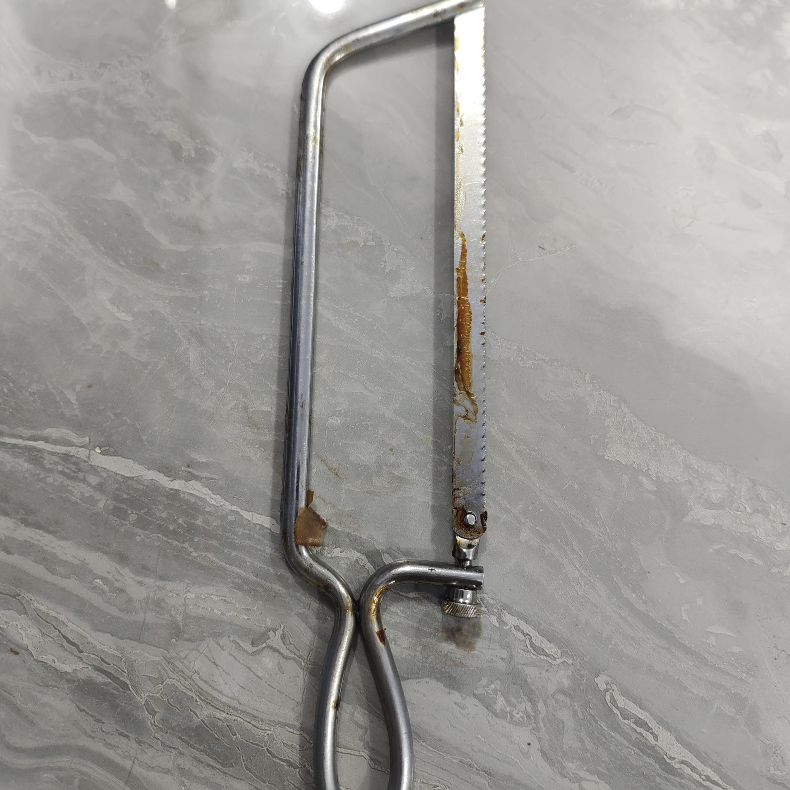 【72A2-24】小长锯（原装一根锯条）