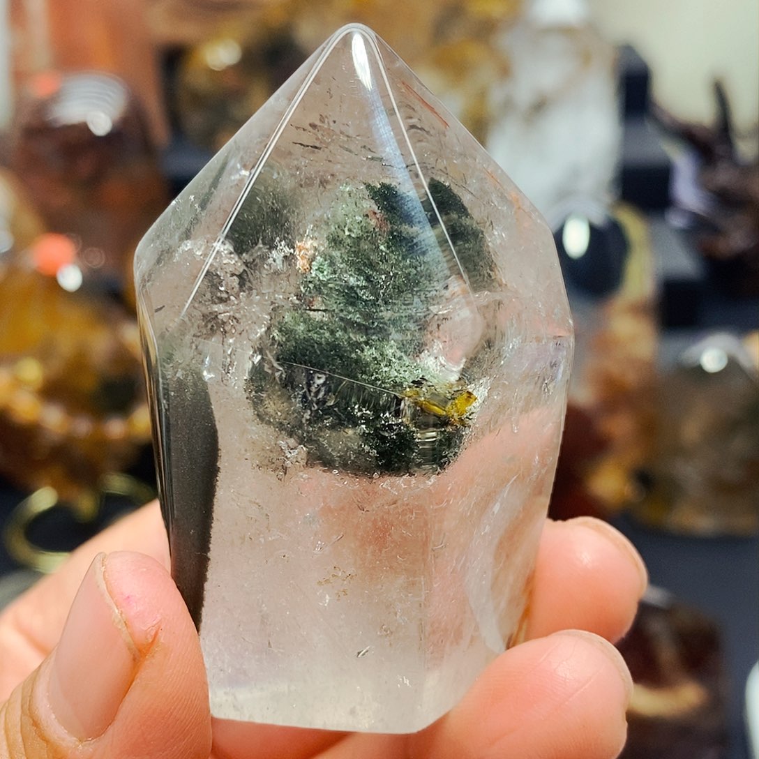 水晶大型摆件（非配饰）未镶嵌