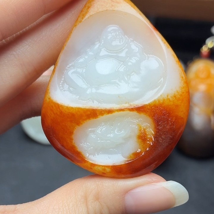 和田玉玉石挂件N1208拍一发一