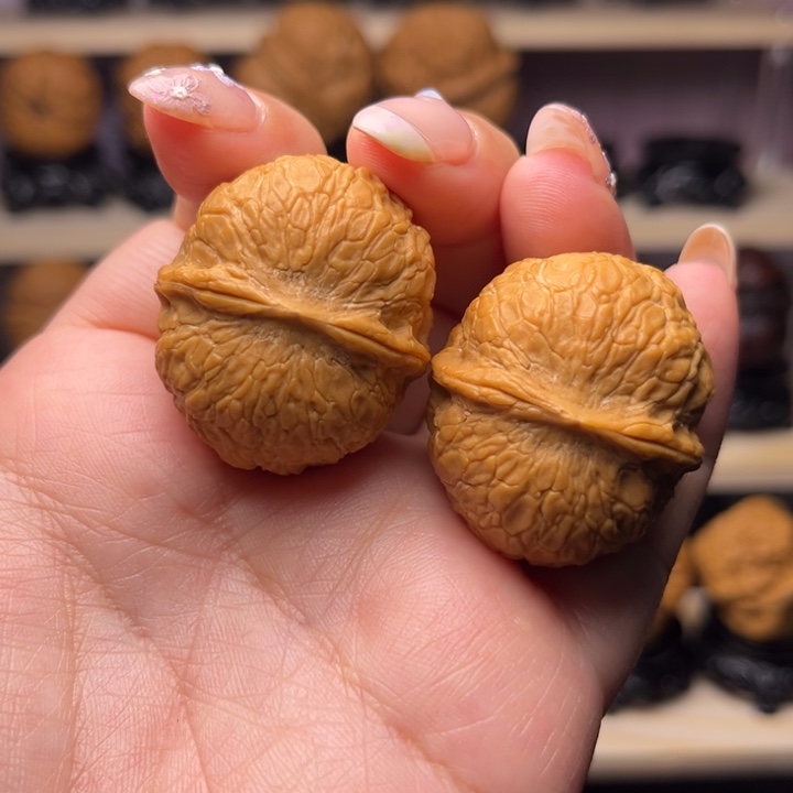 桃核把件6———————-