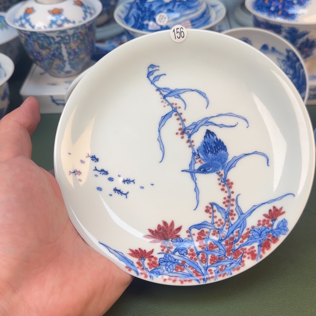 彦祖纯手工手绘茶具156