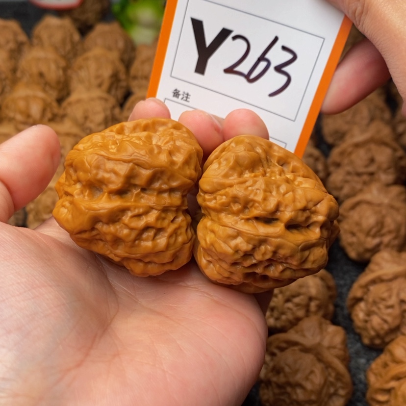 【闪购商品】把件桃核希*望41蛙蛙