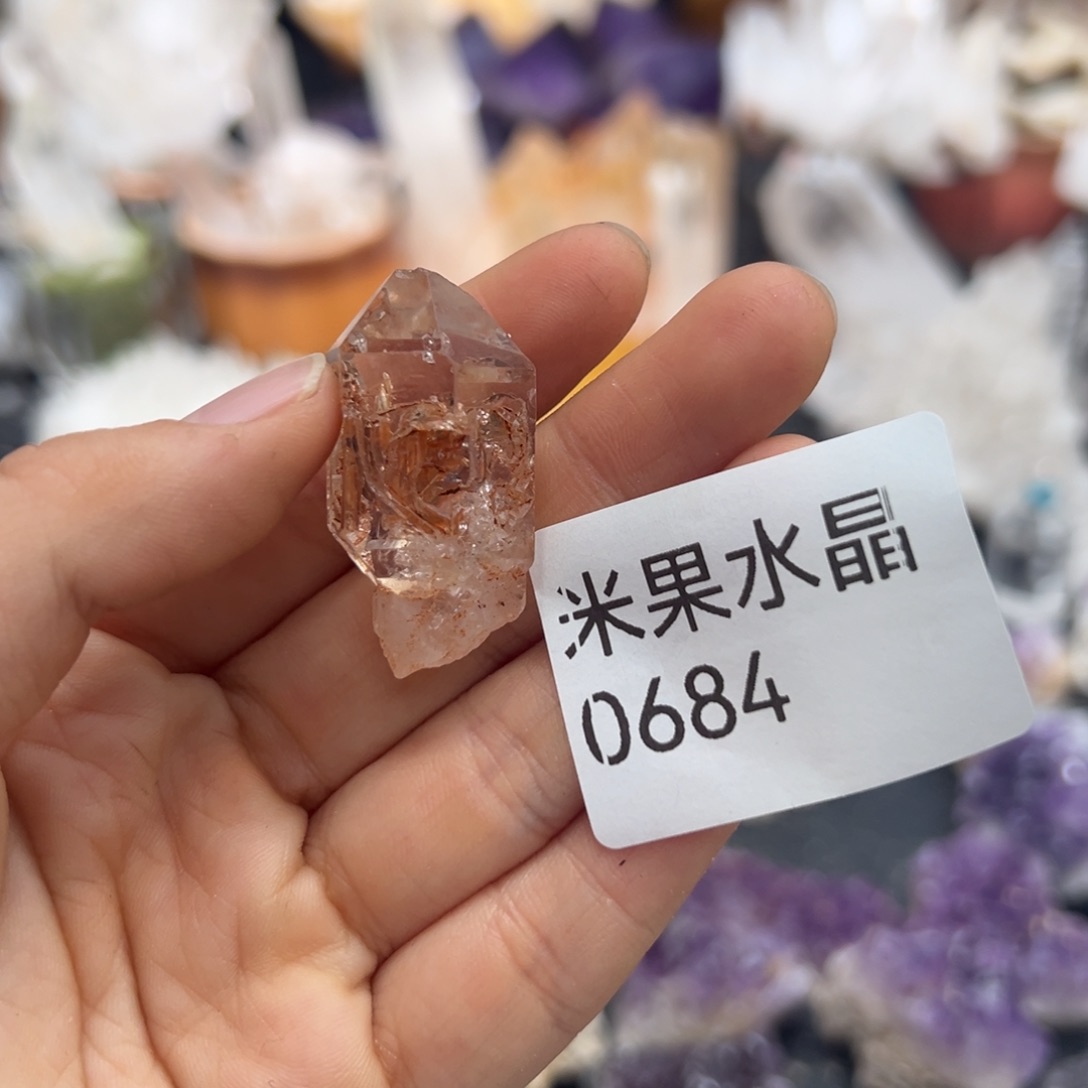 *****未镶嵌水晶珠宝半成品