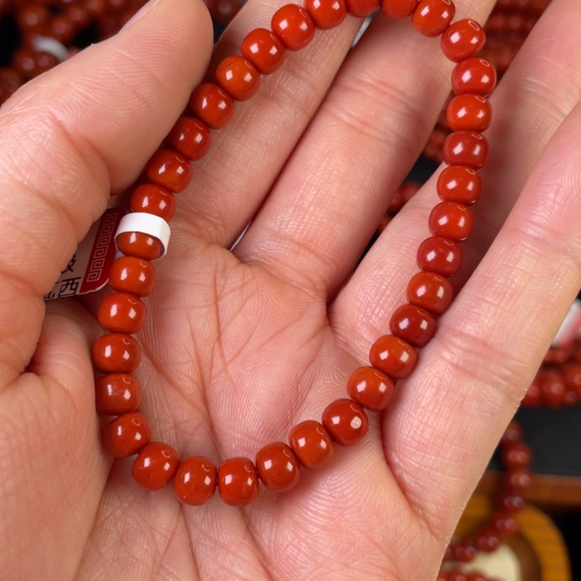 【闪购商品】南红玛瑙手链未镶嵌