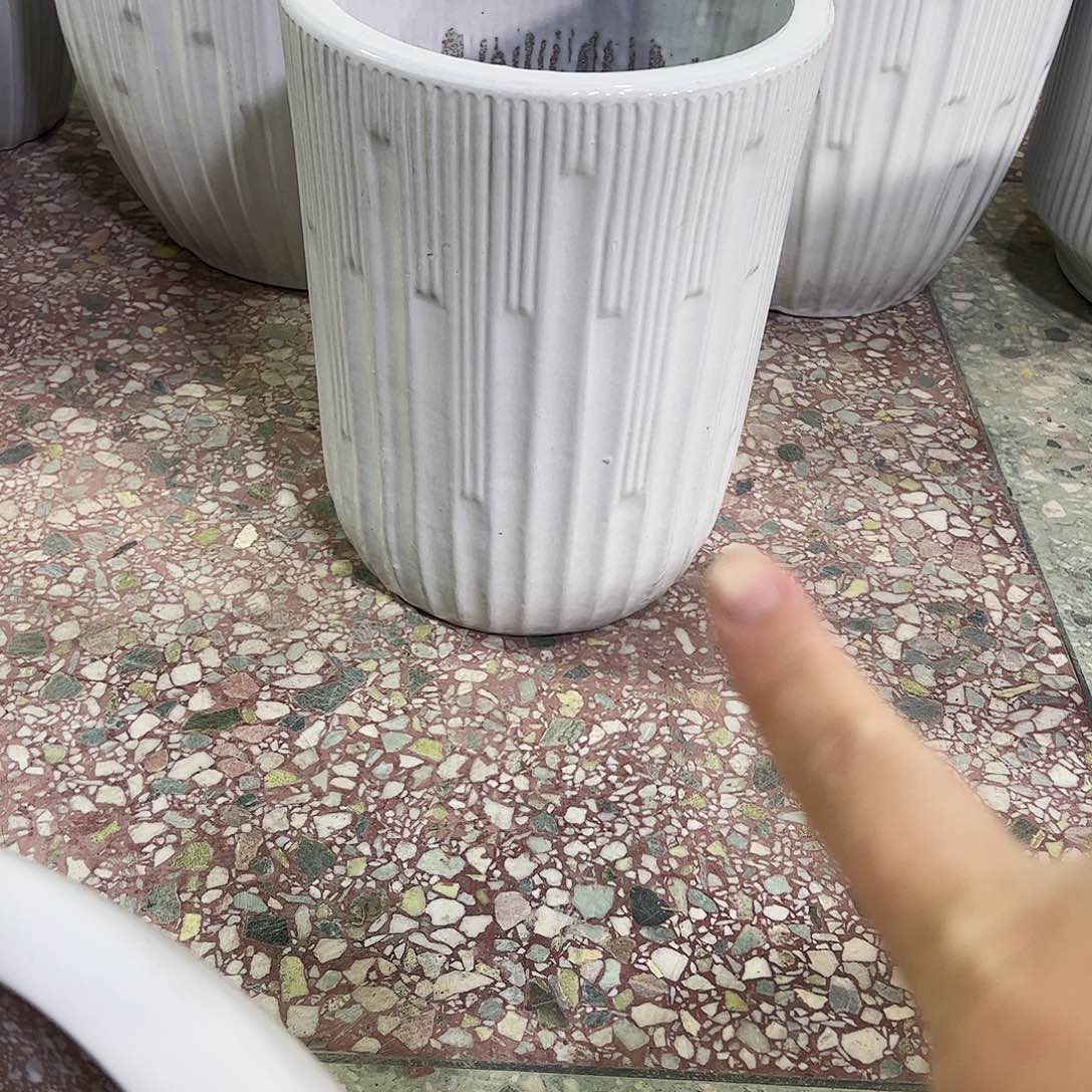 陶瓷陶瓷大花盆瑕疵品