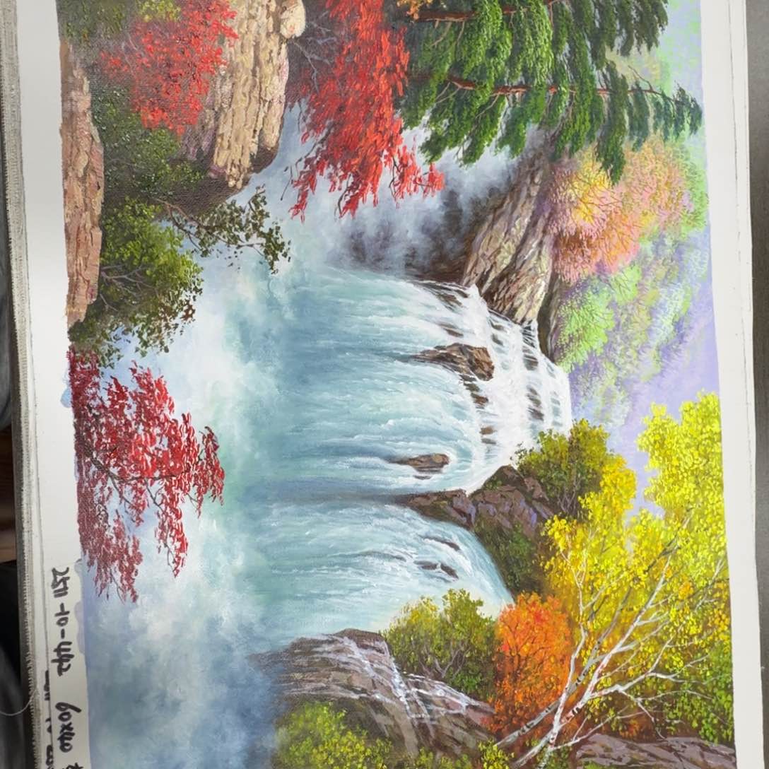油画加油加油努力加油努力加油