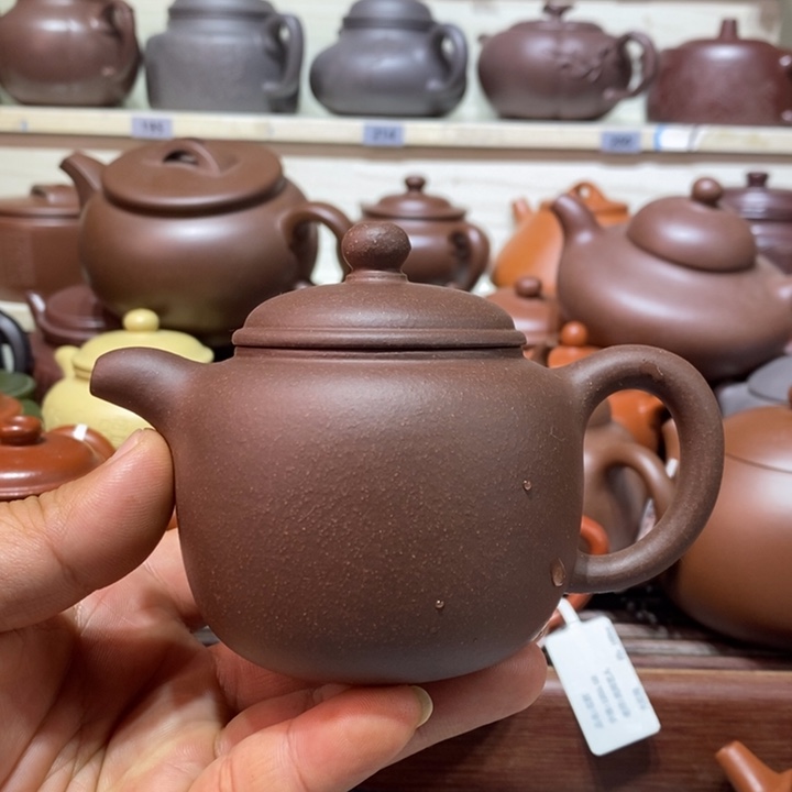 紫砂茶壶精工制作