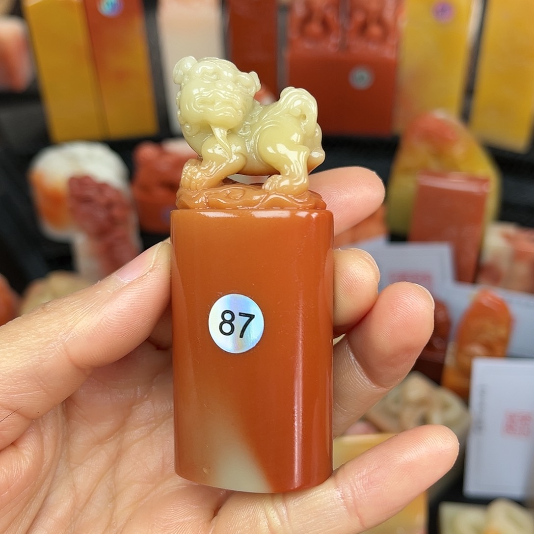 昌化石印石这么多都在一起