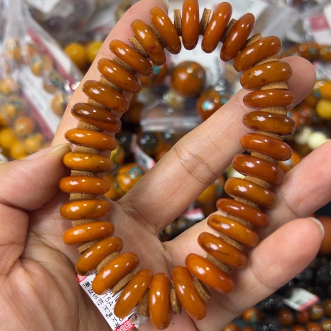 琥珀珠宝奇石未镶嵌509