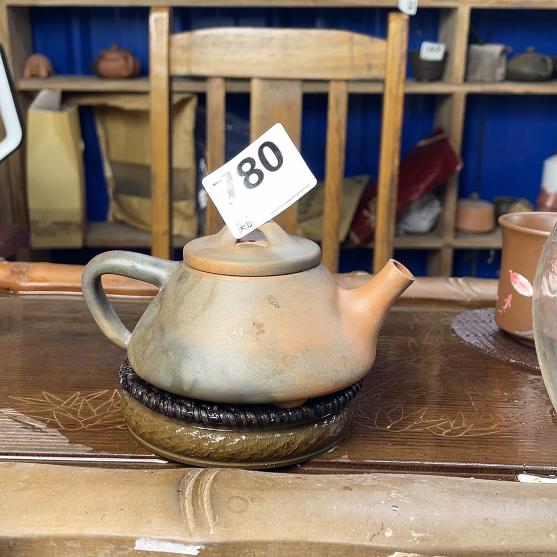 好***上广西钦安龙窑坭兴陶柴烧