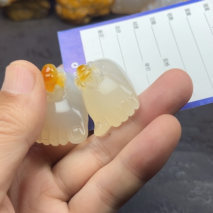 玛瑙/玉髓摆件未镶嵌大**翔