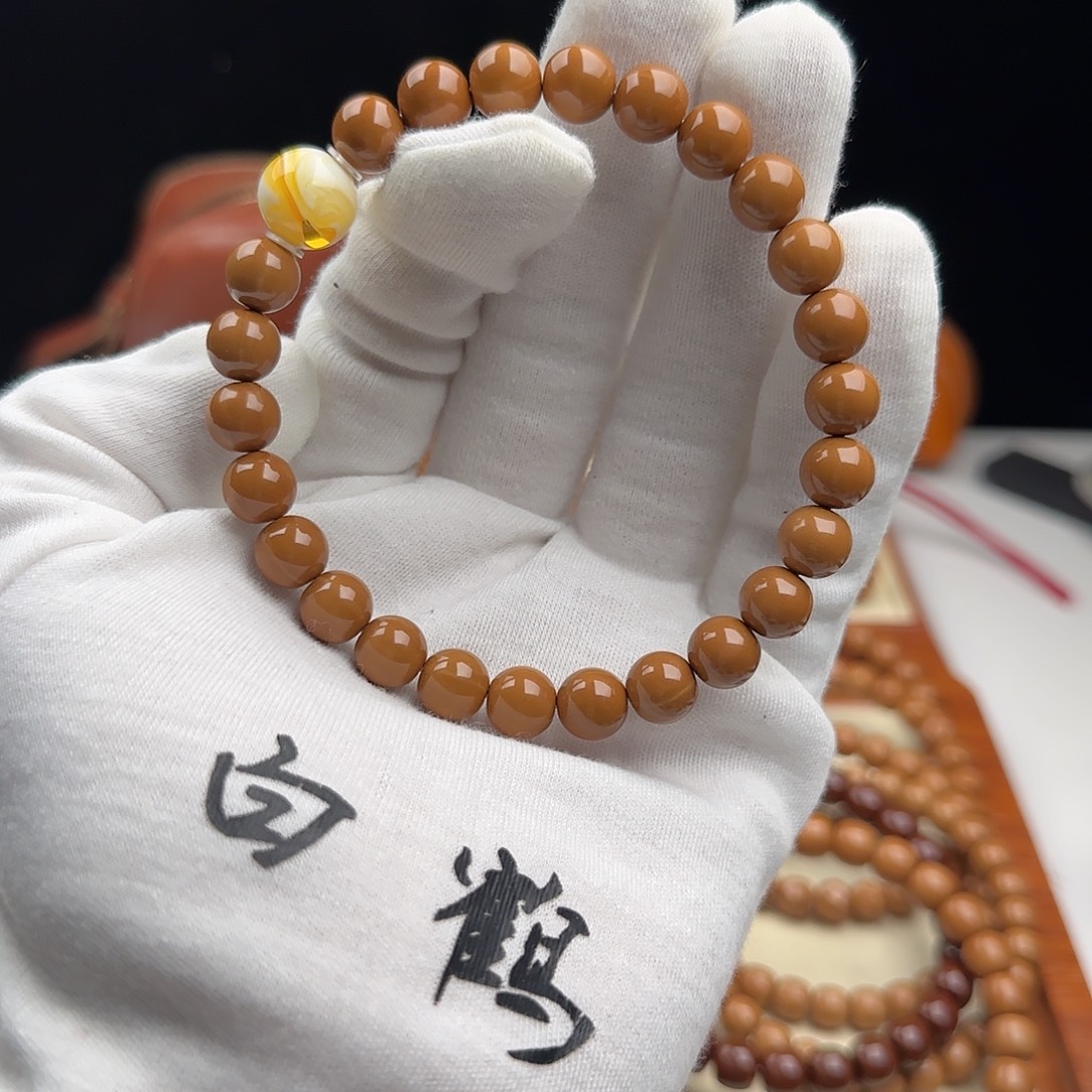 K***z吊坠猴头核桃正圆9.0尺寸素串1111