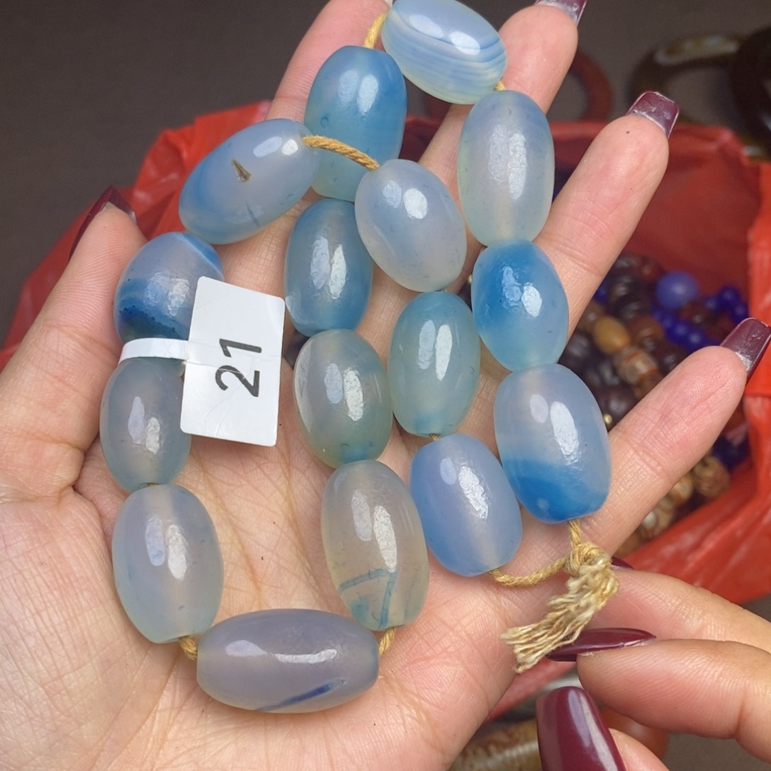 玛瑙/玉髓颈饰未镶嵌