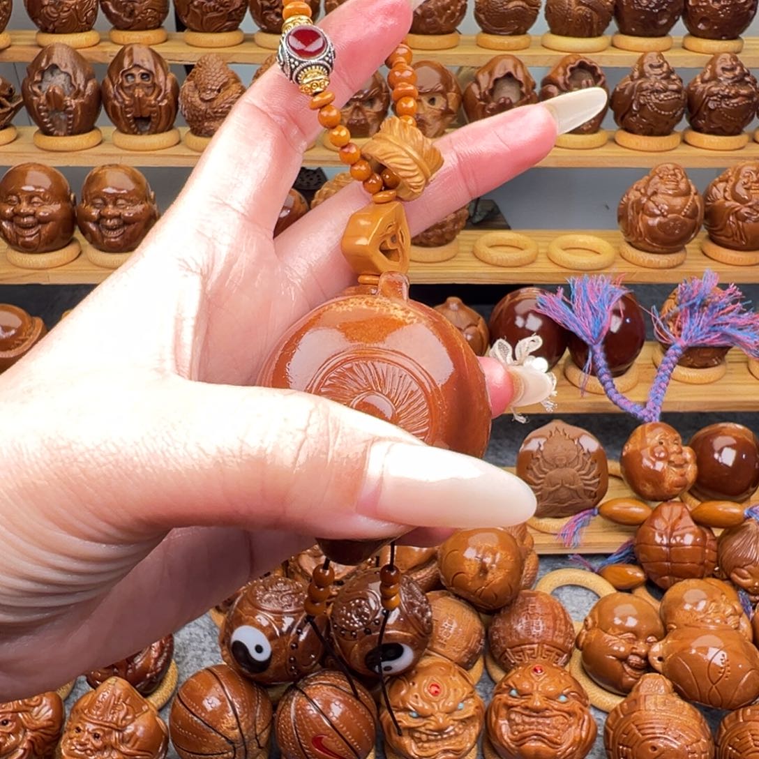 欲***休手串/手链橄榄核把把壶