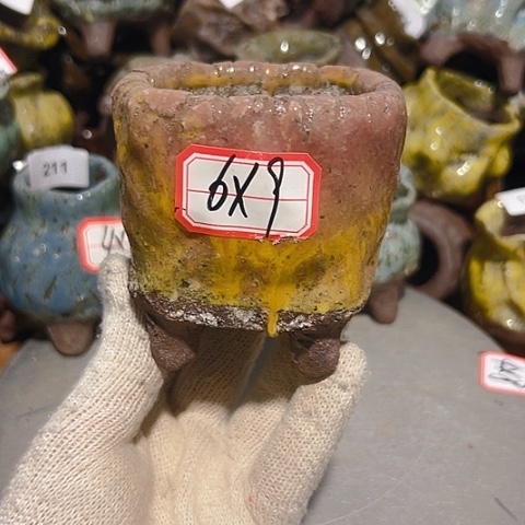 粗陶花盆制作就这样了么，