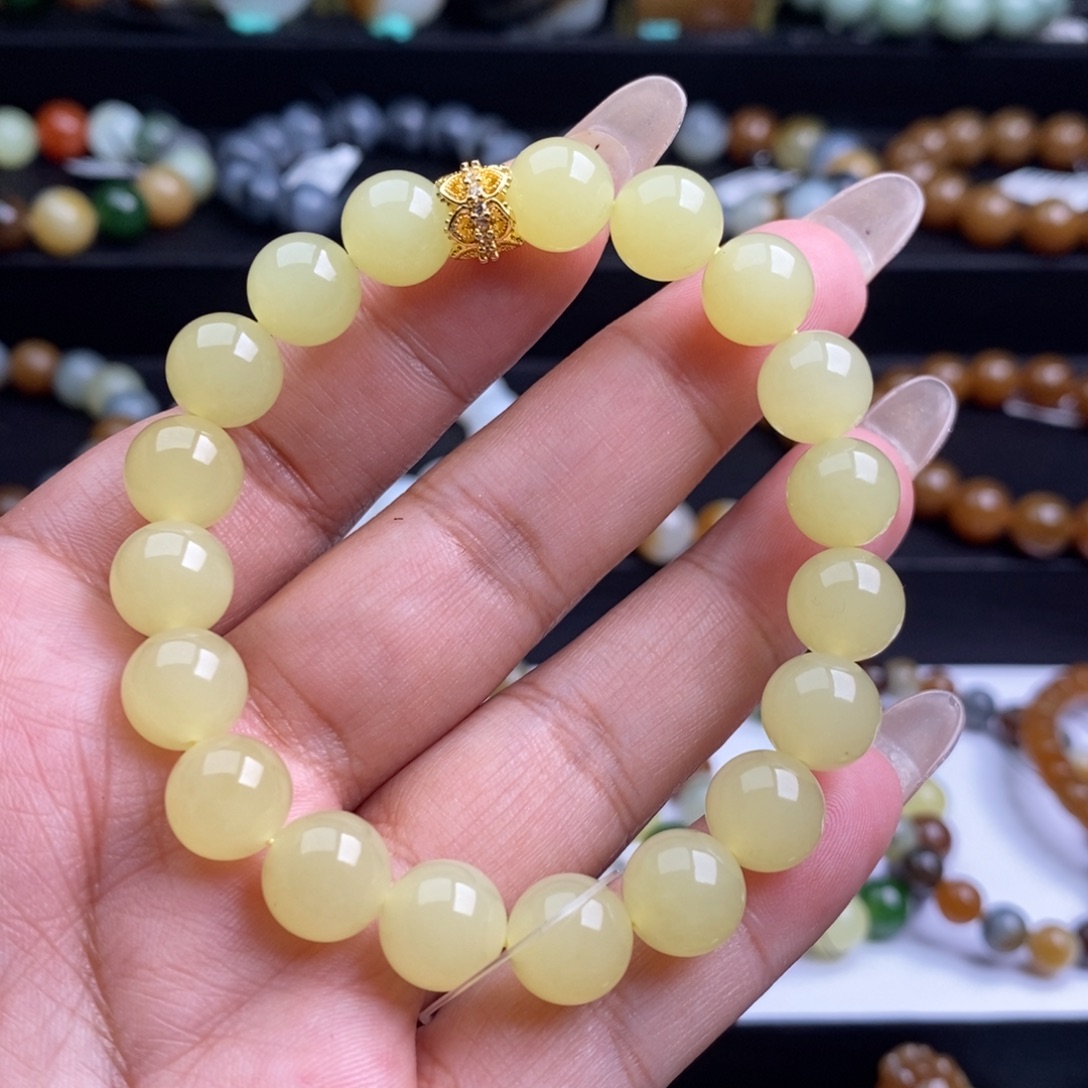 未镶嵌手串和田玉