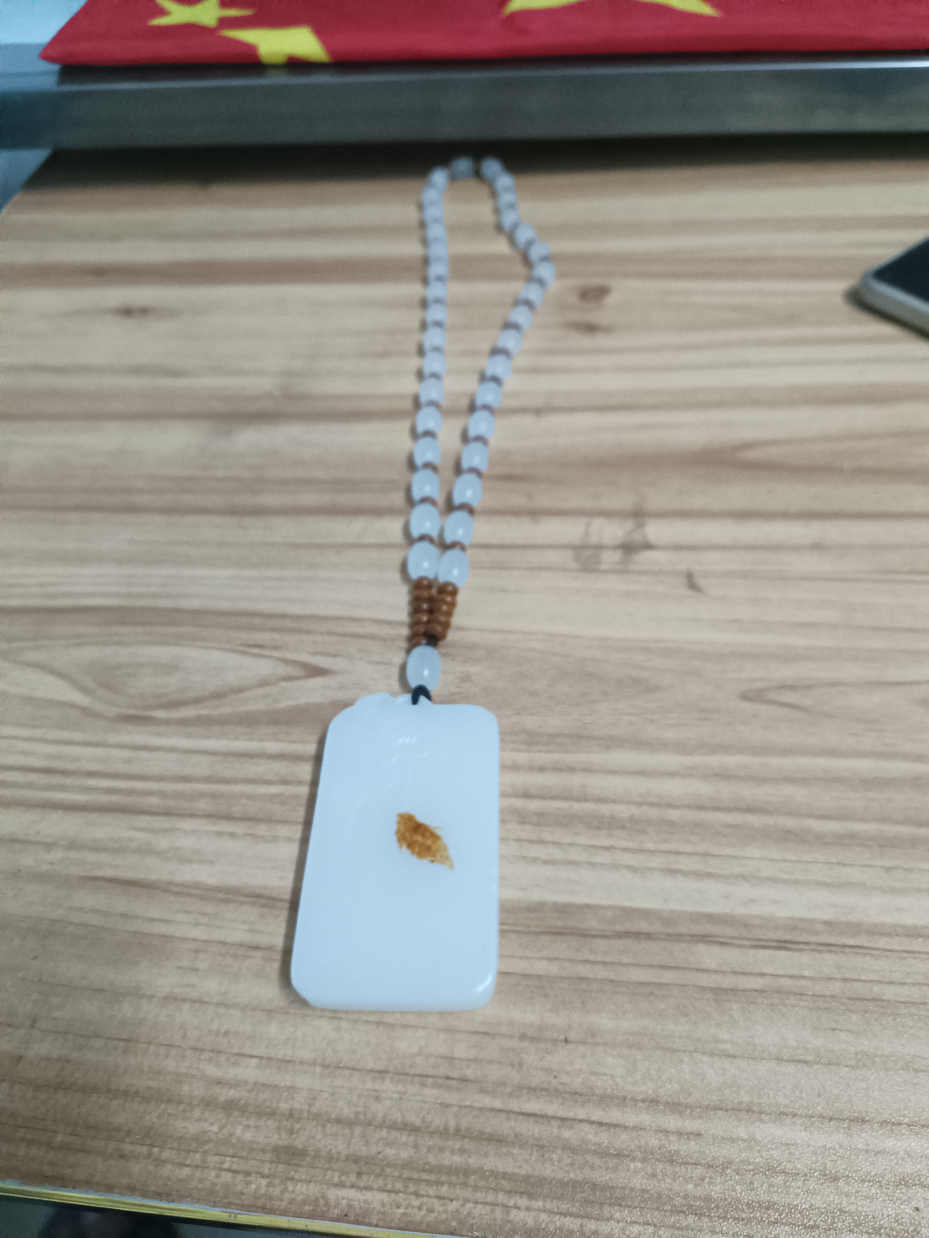 非金属莫桑石项链 饰品项链，白色，非金属品，精工，高贵大气