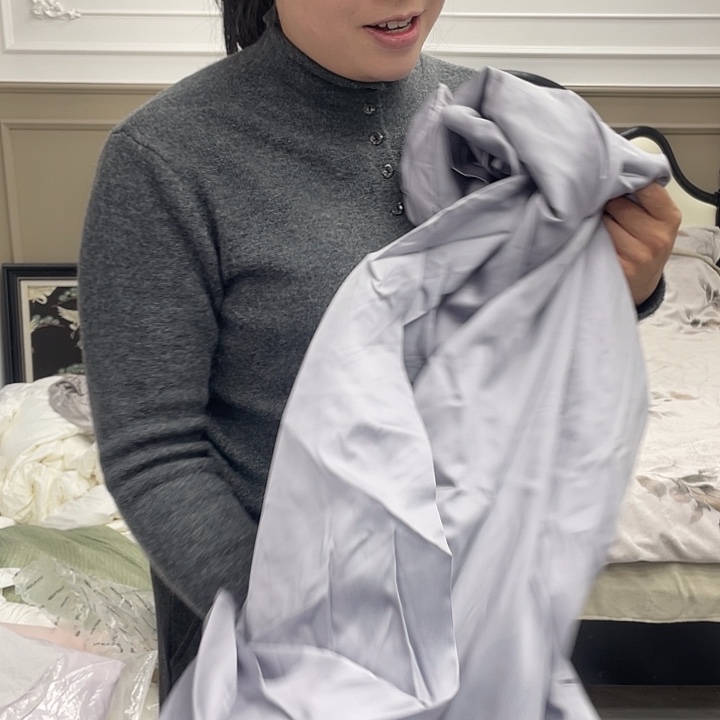 潇***棉全棉棉全棉049一对枕头套