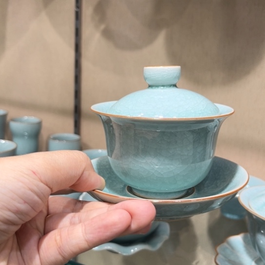 大宋甄选茶具茶器