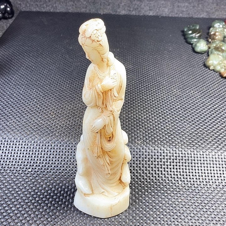 吊坠白玉菩提手把
