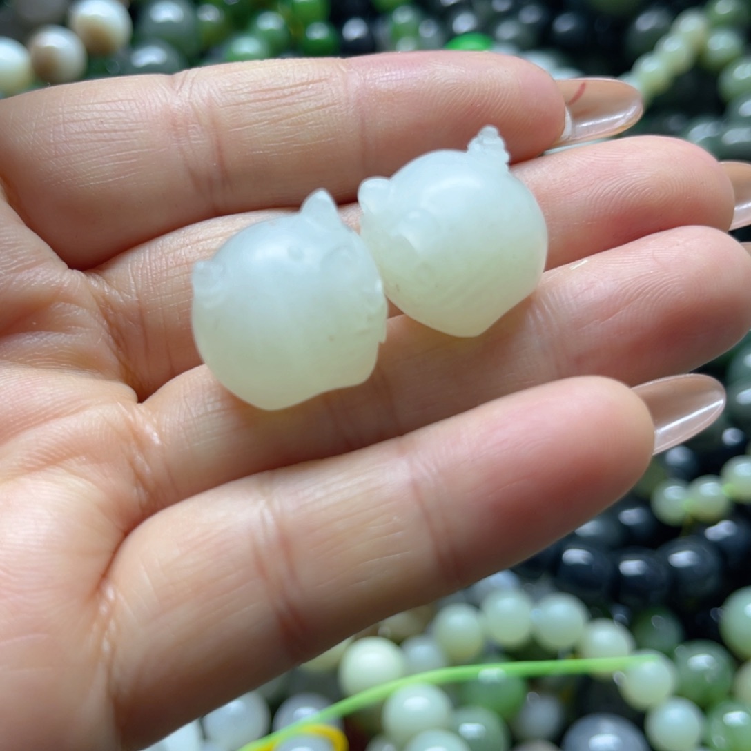 和田玉手链未镶嵌