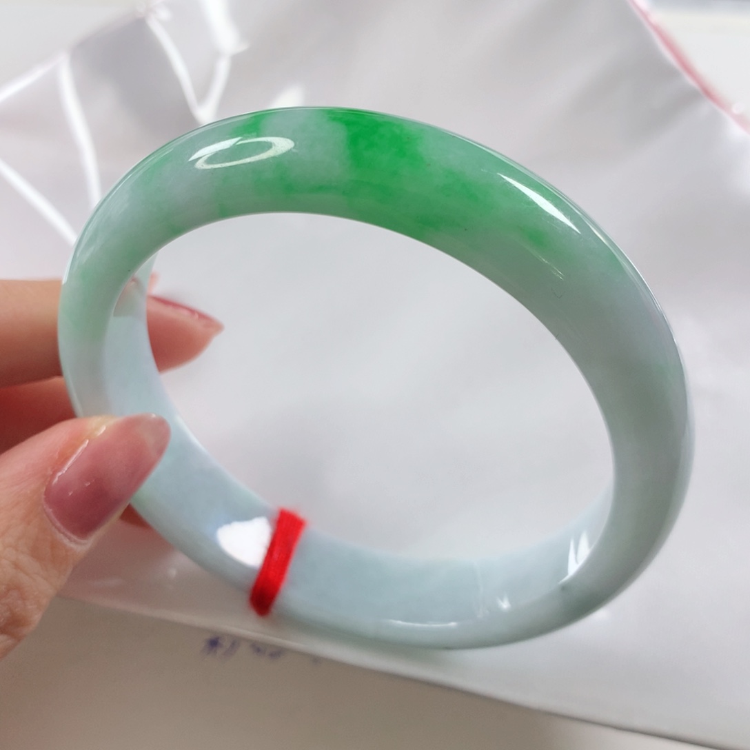 未镶嵌手镯翡翠 正圈③①③